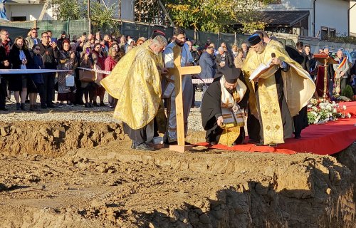 Început binecuvântat pentru un nou lăcaș de rugăciune în județul Ilfov Poza 276996