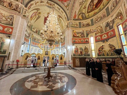 Întâlnirea Societății Bibliștilor Ortodocși Români la Mănăstirea Nicula Poza 276895