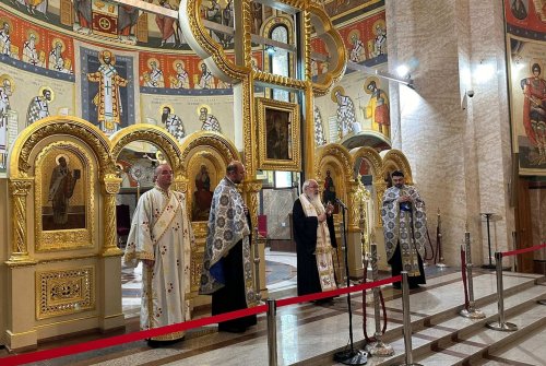 Întâlnirea Societății Bibliștilor Ortodocși Români la Mănăstirea Nicula Poza 276896