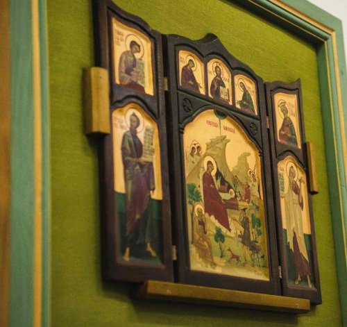„Pigmenții de frescă” în Galeria Liceului „Anastasia Popescu” Poza 276831