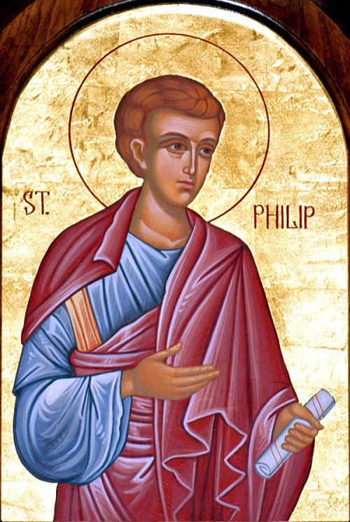 Sfântul Apostol Filip, mărturisitorul Evangheliei lui Hristos Poza 276844
