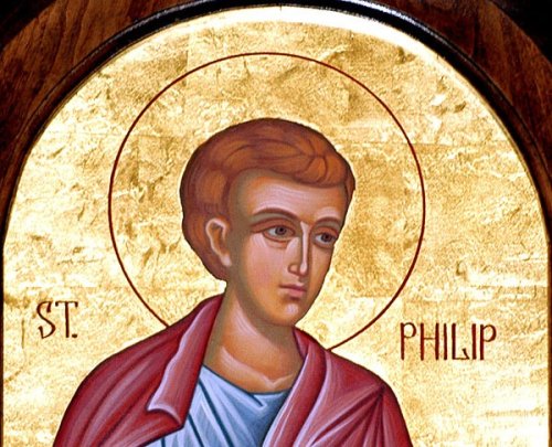 Sfântul Apostol Filip, mărturisitorul Evangheliei lui Hristos Poza 276845