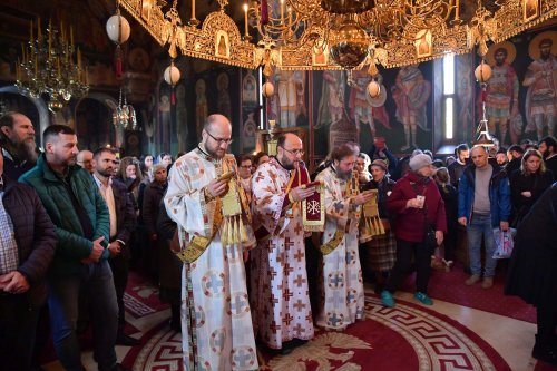 Sfântul Grigorie Palama cinstit în biserica din campusul Universităţii Politehnica Poza 276914