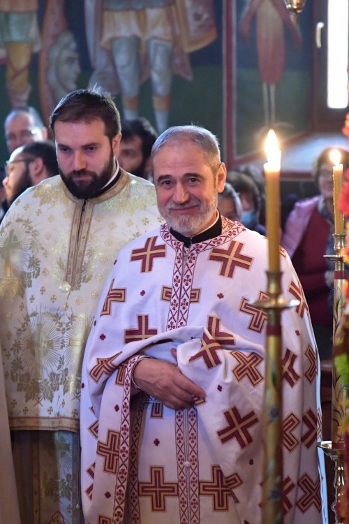 Sfântul Grigorie Palama cinstit în biserica din campusul Universităţii Politehnica Poza 276920