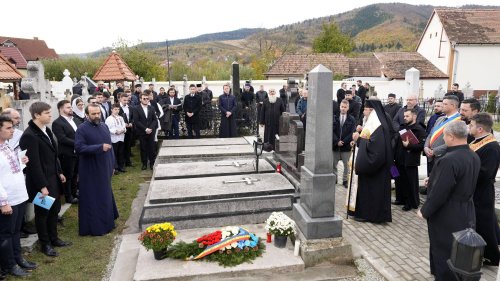 Dimitrie Cunțan și Picu Pătruț, comemorați la Săliște, Sibiu Poza 277038