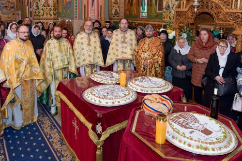 Înnoire și binecuvântare la hramul Parohiei „Șerban Vodă” din București Poza 277157