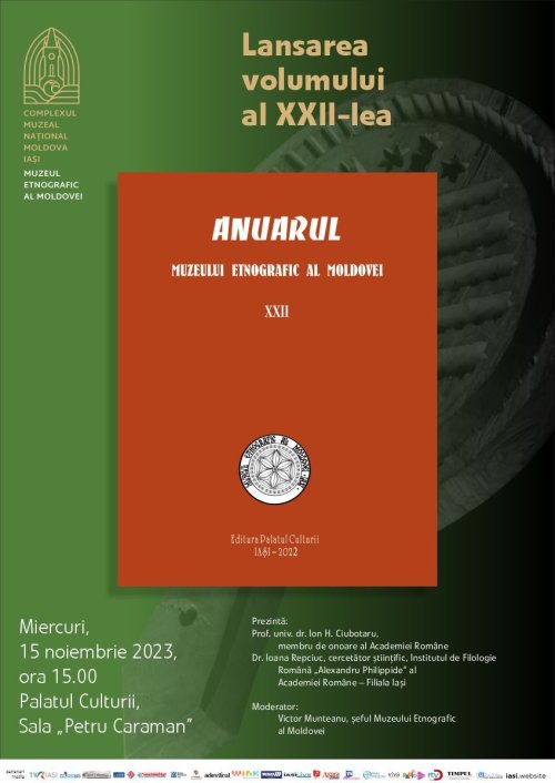 O nouă ediție a Anuarului Muzeului Etnografic al Moldovei Poza 276984