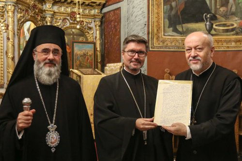 Redeschiderea paraclisului istoric al Seminarului Teologic din Buzău Poza 277060