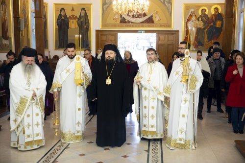 Sfântul Cuvios Paisie de la Neamţ sărbătorit la Paraclisul Catedralei Naţionale Poza 277064