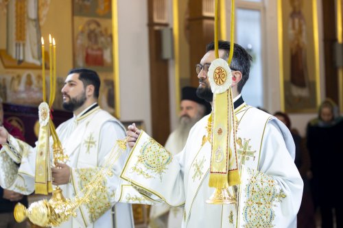 Sfântul Cuvios Paisie de la Neamţ sărbătorit la Paraclisul Catedralei Naţionale Poza 277065