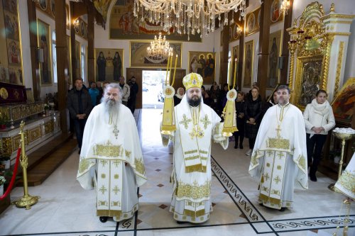 Sfântul Cuvios Paisie de la Neamţ sărbătorit la Paraclisul Catedralei Naţionale Poza 277070