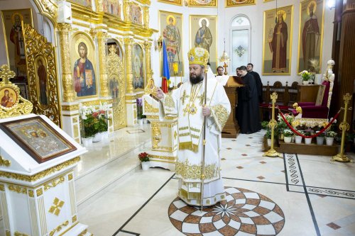 Sfântul Cuvios Paisie de la Neamţ sărbătorit la Paraclisul Catedralei Naţionale Poza 277071