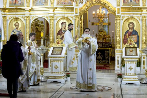 Sfântul Cuvios Paisie de la Neamţ sărbătorit la Paraclisul Catedralei Naţionale Poza 277080