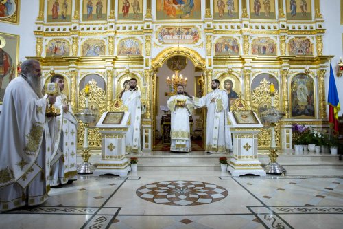 Sfântul Cuvios Paisie de la Neamţ sărbătorit la Paraclisul Catedralei Naţionale Poza 277084
