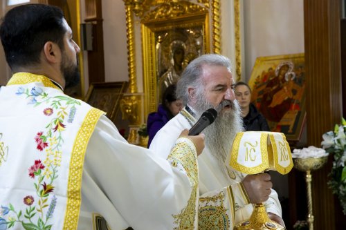 Sfântul Cuvios Paisie de la Neamţ sărbătorit la Paraclisul Catedralei Naţionale Poza 277085