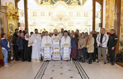 Sfântul Cuvios Paisie de la Neamţ sărbătorit la Paraclisul Catedralei Naţionale Poza 277090