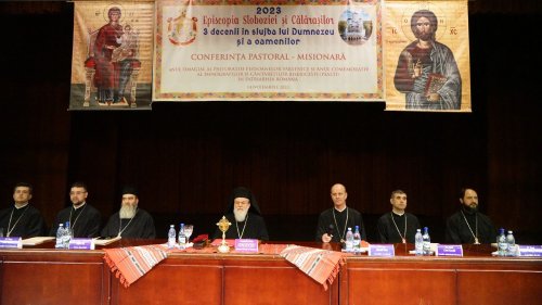 Conferință pastoral-misionară cu clericii din Bărăgan Poza 277228