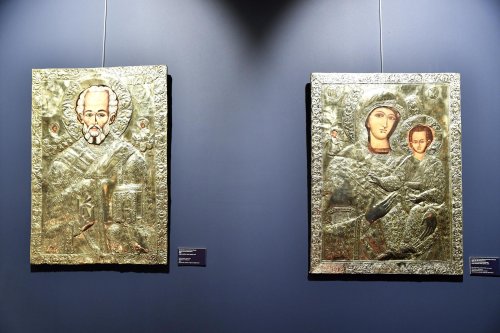 Expoziție de artă bisericească veche inaugurată la Palatul Patriarhiei Poza 277245