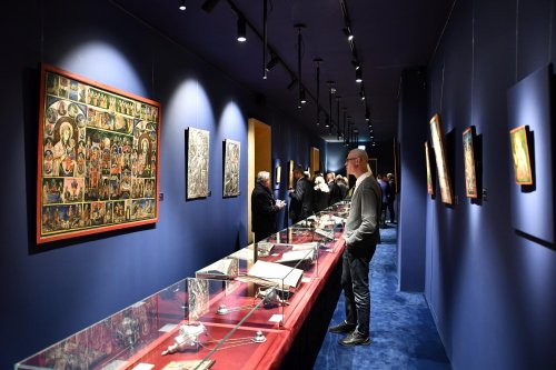 Expoziție de artă bisericească veche inaugurată la Palatul Patriarhiei Poza 277246
