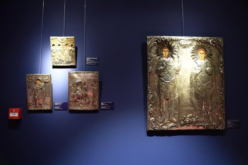 Expoziție de artă bisericească veche inaugurată la Palatul Patriarhiei Poza 277247