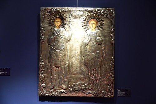 Expoziție de artă bisericească veche inaugurată la Palatul Patriarhiei Poza 277248