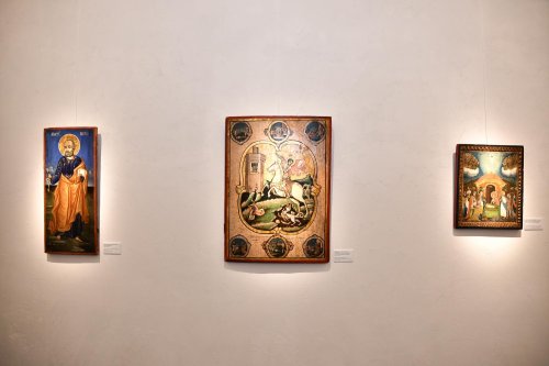 Expoziție de artă bisericească veche inaugurată la Palatul Patriarhiei Poza 277252