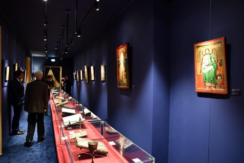 Expoziție de artă bisericească veche inaugurată la Palatul Patriarhiei Poza 277255