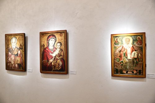 Expoziție de artă bisericească veche inaugurată la Palatul Patriarhiei Poza 277256