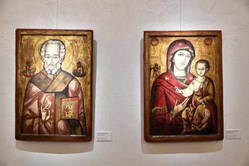 Expoziție de artă bisericească veche inaugurată la Palatul Patriarhiei Poza 277257