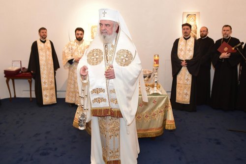 Expoziție de artă bisericească veche inaugurată la Palatul Patriarhiei Poza 277260