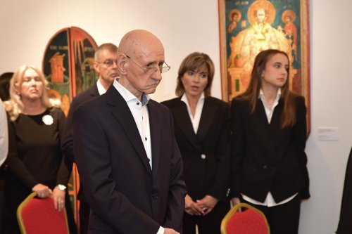 Expoziție de artă bisericească veche inaugurată la Palatul Patriarhiei Poza 277262