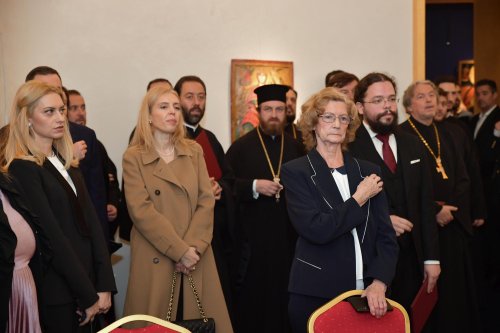Expoziție de artă bisericească veche inaugurată la Palatul Patriarhiei Poza 277263