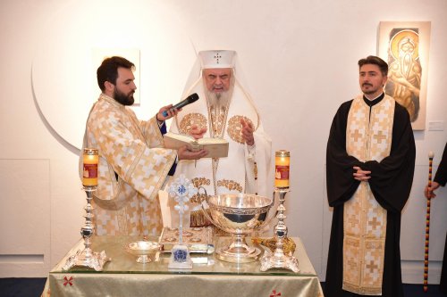 Expoziție de artă bisericească veche inaugurată la Palatul Patriarhiei Poza 277264