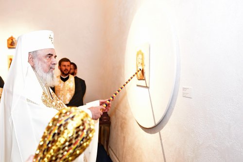 Expoziție de artă bisericească veche inaugurată la Palatul Patriarhiei Poza 277265