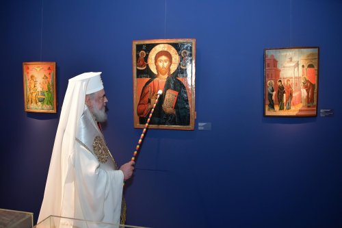 Expoziție de artă bisericească veche inaugurată la Palatul Patriarhiei Poza 277267