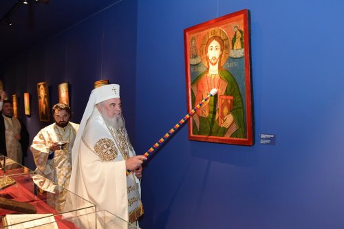 Expoziție de artă bisericească veche inaugurată la Palatul Patriarhiei Poza 277268