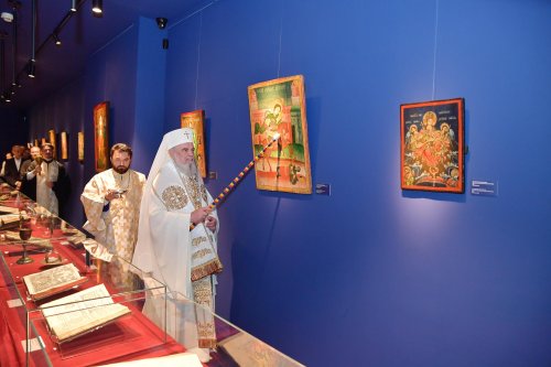Expoziție de artă bisericească veche inaugurată la Palatul Patriarhiei Poza 277269