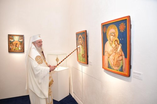 Expoziție de artă bisericească veche inaugurată la Palatul Patriarhiei Poza 277270