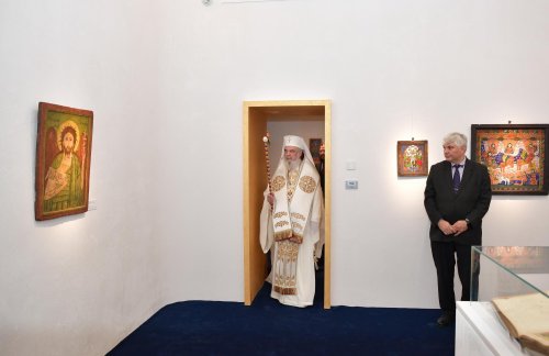 Expoziție de artă bisericească veche inaugurată la Palatul Patriarhiei Poza 277271