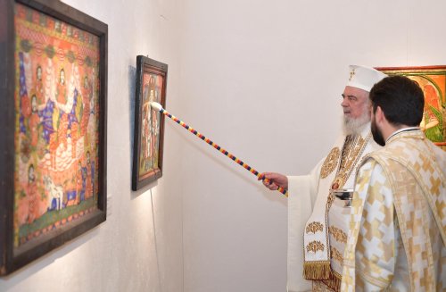 Expoziție de artă bisericească veche inaugurată la Palatul Patriarhiei Poza 277273