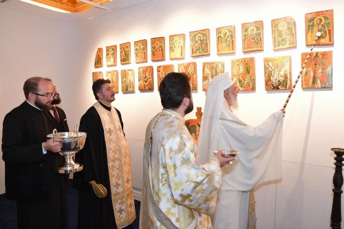 Expoziție de artă bisericească veche inaugurată la Palatul Patriarhiei Poza 277274