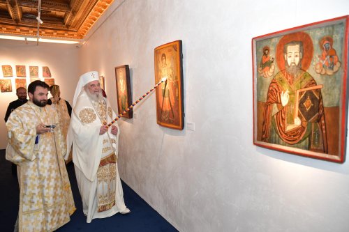 Expoziție de artă bisericească veche inaugurată la Palatul Patriarhiei Poza 277275