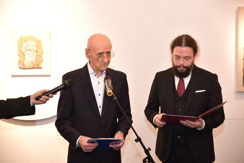 Expoziție de artă bisericească veche inaugurată la Palatul Patriarhiei Poza 277277
