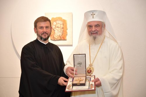 Expoziție de artă bisericească veche inaugurată la Palatul Patriarhiei Poza 277281