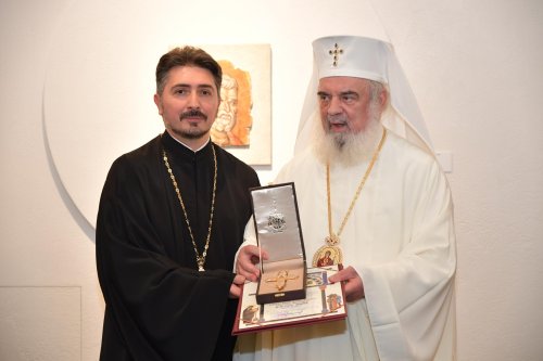 Expoziție de artă bisericească veche inaugurată la Palatul Patriarhiei Poza 277282