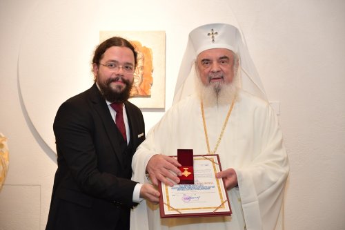 Expoziție de artă bisericească veche inaugurată la Palatul Patriarhiei Poza 277283