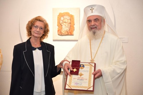 Expoziție de artă bisericească veche inaugurată la Palatul Patriarhiei Poza 277284