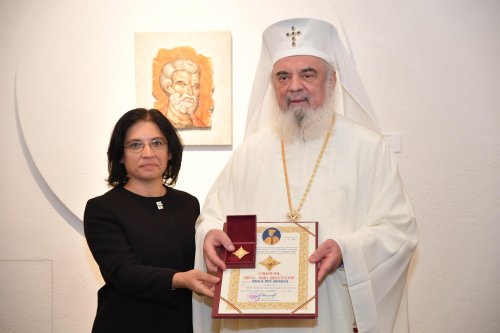 Expoziție de artă bisericească veche inaugurată la Palatul Patriarhiei Poza 277285