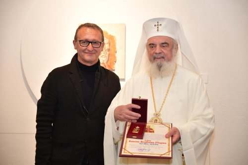 Expoziție de artă bisericească veche inaugurată la Palatul Patriarhiei Poza 277286