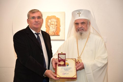 Expoziție de artă bisericească veche inaugurată la Palatul Patriarhiei Poza 277287